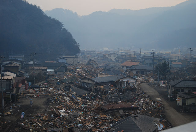 釜石 青紀土木 平成23年3月13日