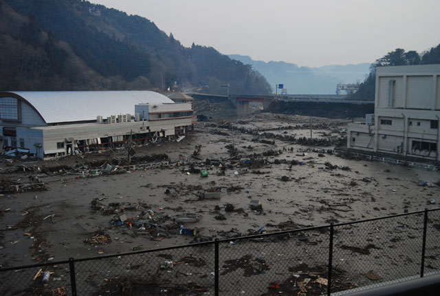 釜石 青紀土木 平成23年3月13日