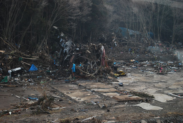 釜石 青紀土木 平成23年3月13日