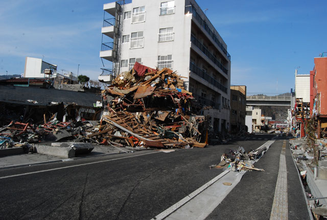 釜石 青紀土木 平成23年3月14日