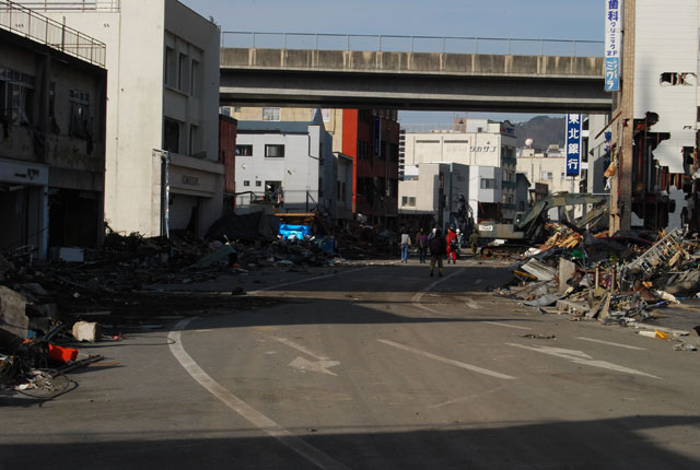 釜石 青紀土木 平成23年3月14日