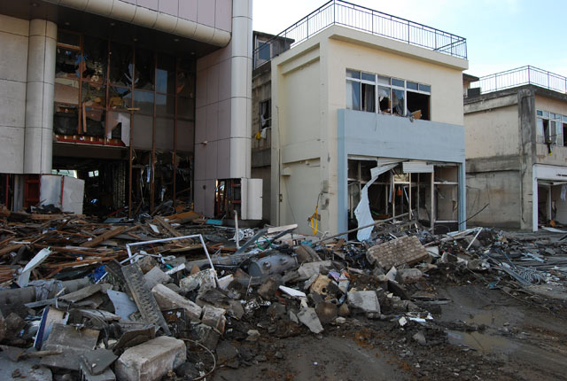 釜石 青紀土木 平成23年3月14日