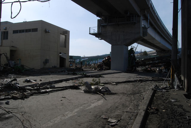 釜石 青紀土木 平成23年3月14日