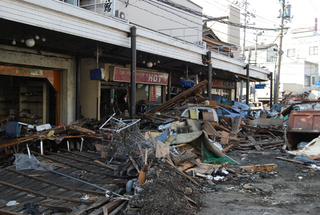 釜石 青紀土木 平成23年3月14日