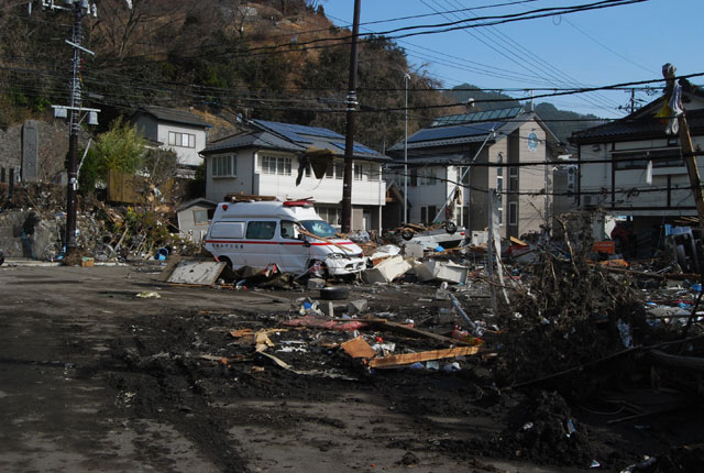 釜石 青紀土木 平成23年3月14日