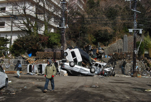 釜石 青紀土木 平成23年3月14日