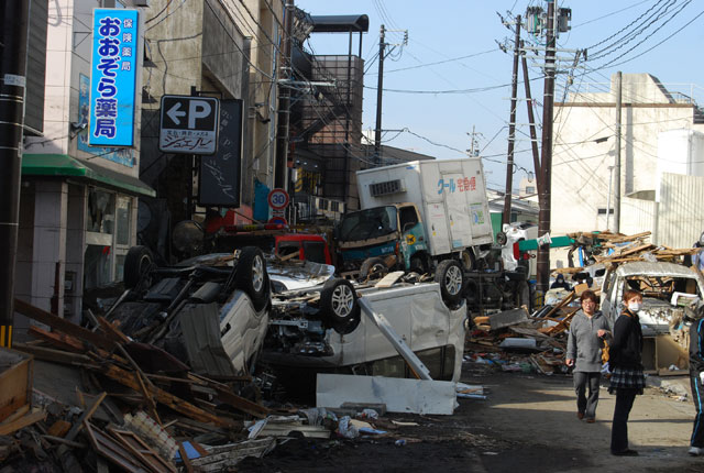 釜石 青紀土木 平成23年3月14日