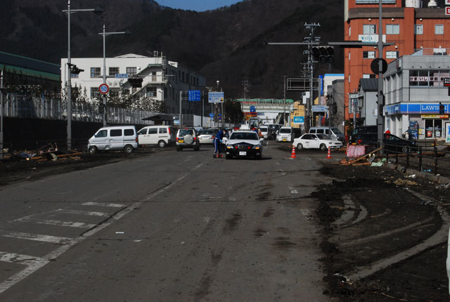 釜石 青紀土木 平成23年3月14日