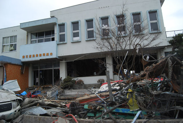 釜石 青紀土木 平成23年3月15日