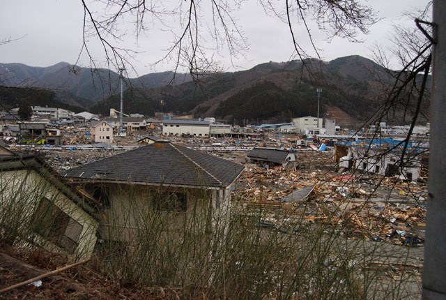 釜石 青紀土木 平成23年3月15日