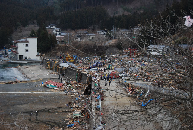 釜石 青紀土木 平成23年3月15日