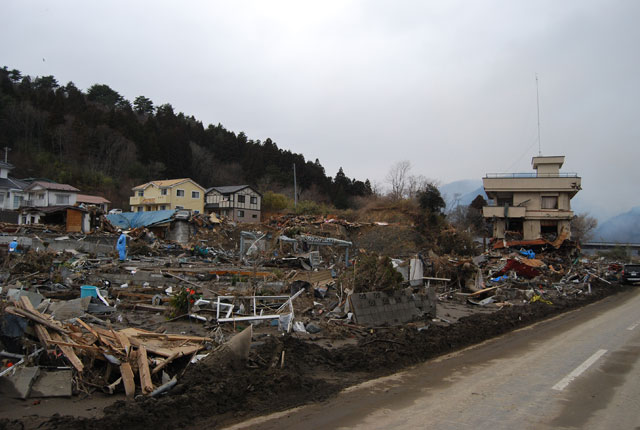 釜石 青紀土木 平成23年3月15日