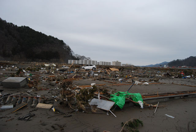 釜石 青紀土木 平成23年3月15日