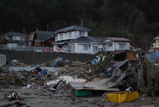 釜石 青紀土木 平成23年3月15日