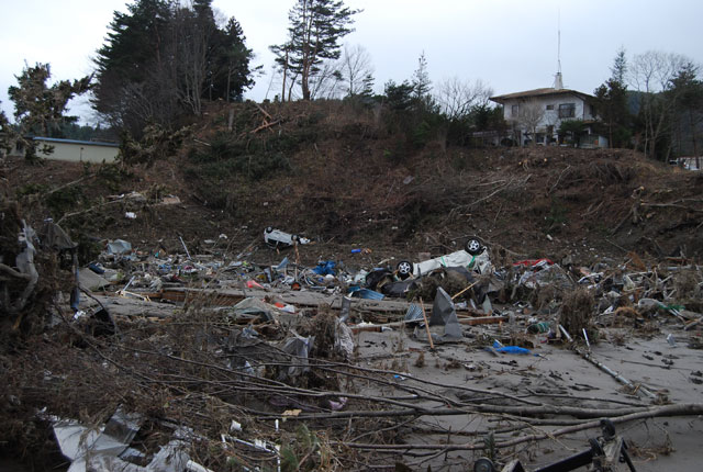 釜石 青紀土木 平成23年3月15日