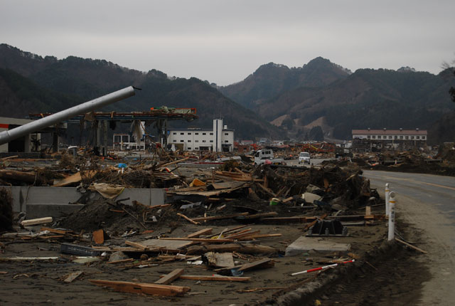 釜石 青紀土木 平成23年3月15日