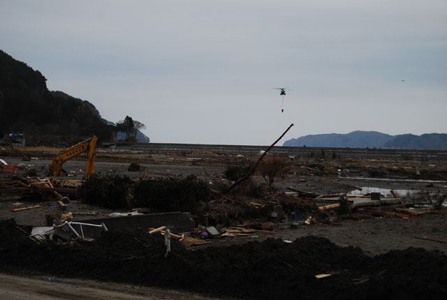 釜石 青紀土木 平成23年3月15日