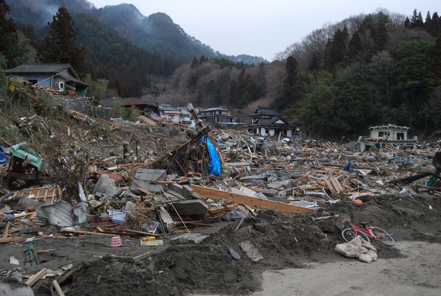 釜石 青紀土木 平成23年3月15日