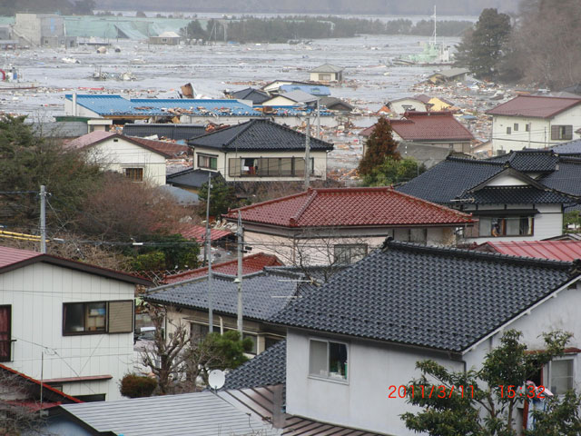 Kamaishi / Aokidoboku