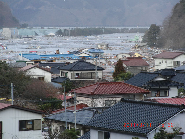 Kamaishi / Aokidoboku