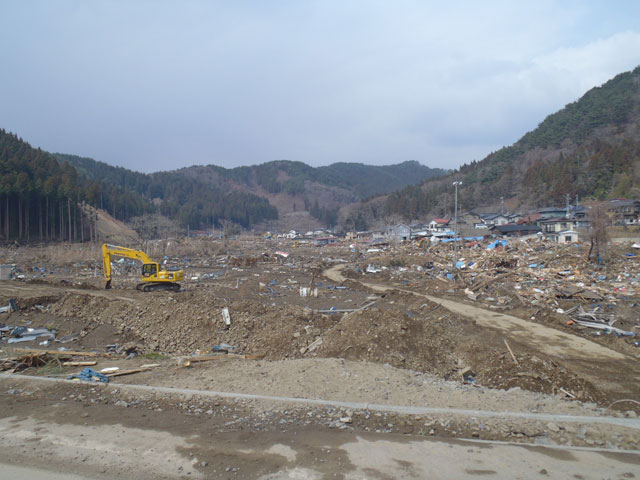 青紀土木 津波 災害 小白浜本郷