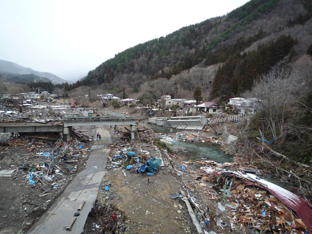 青紀土木 津波災害 唐丹方面