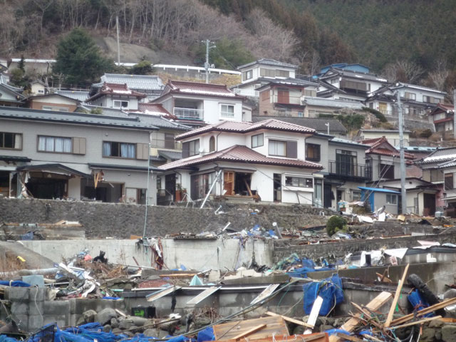 青紀土木 津波災害 唐丹方面