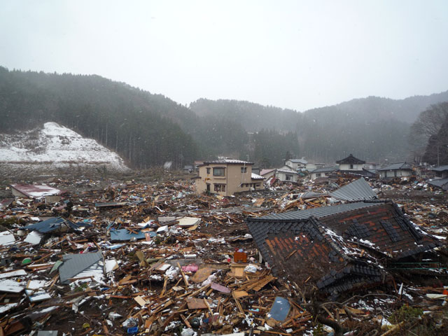 Aokidoboku Tsunami / Disaster / Direction of Toni