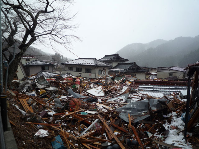 青紀土木 津波災害 唐丹方面