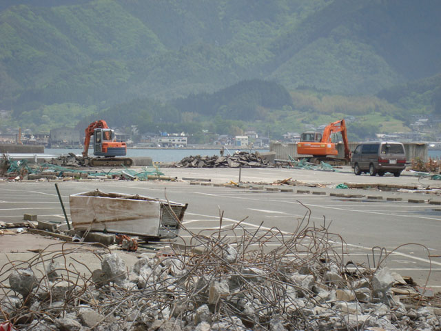 大船渡 平成23年4月6日