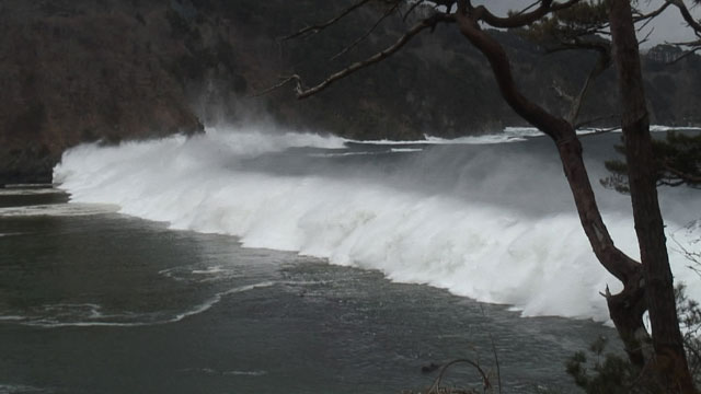 岩手県田野畑村役場 明戸地区