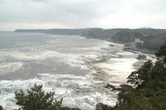 岩手県田野畑村役場 羅賀地区