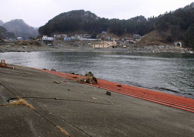 Hiraiga fishing port