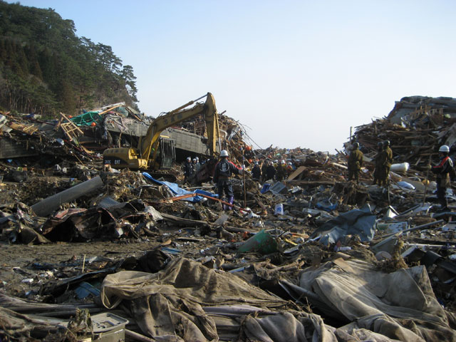 島越地区