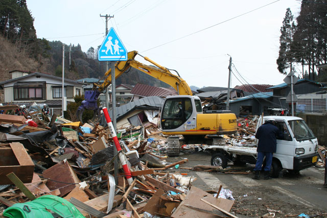 羅賀地区