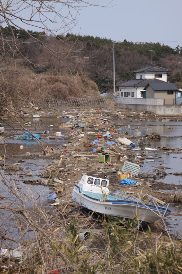 被災 花渕浜