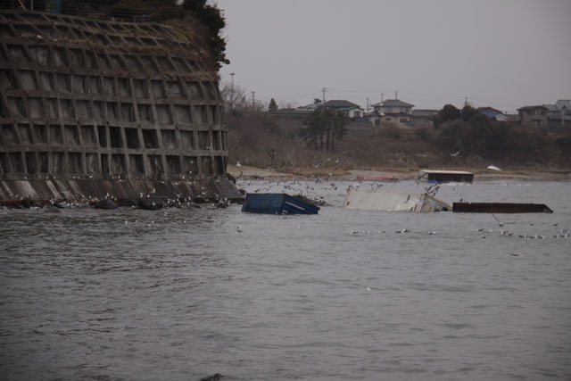 被災 花渕浜