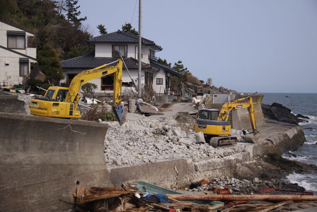 松ヶ浜 堤防 復旧