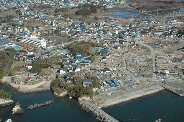 航空写真 自衛隊撮影