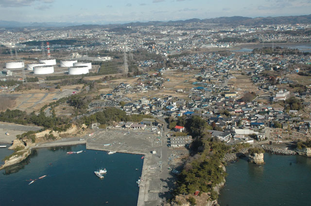 空撮 航空写真 国土地理院