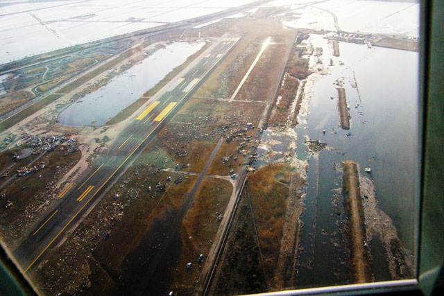 航空写真 空撮 仙台港