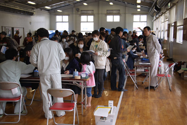 仮設住宅 申込み