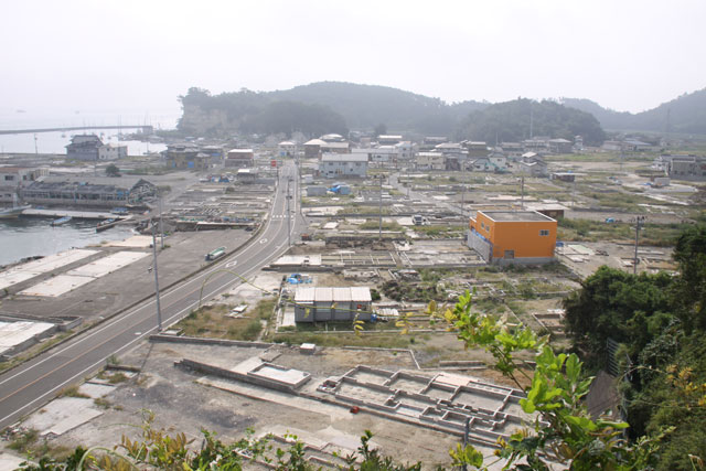 花渕浜 高台