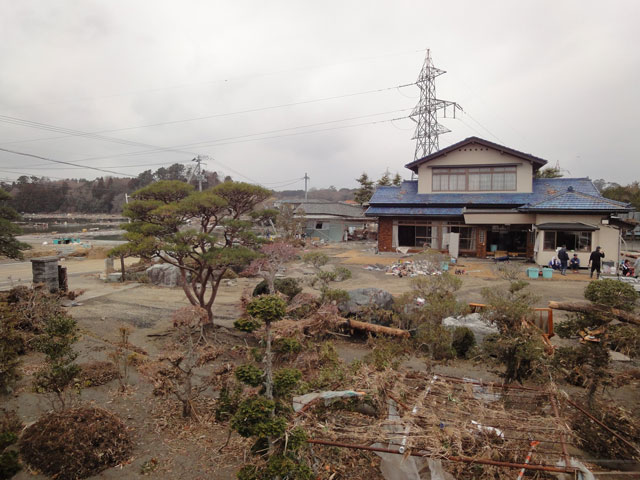 町民からの写真提供 2011年3月11日 地震