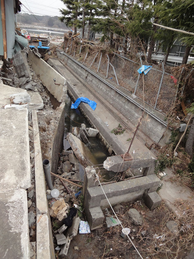 町民からの写真提供 2011年3月11日 地震