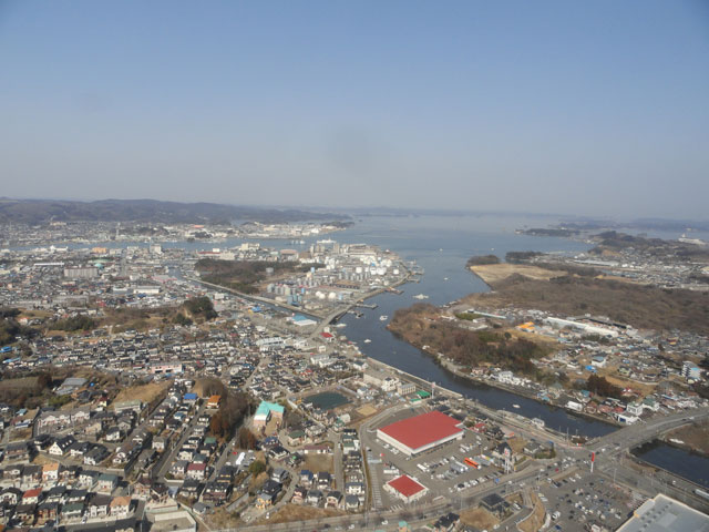 町民からの写真提供 2011年3月13日