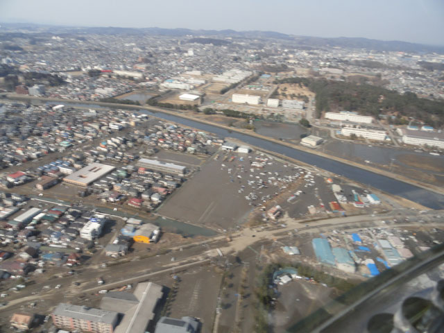 町民からの写真提供 2011年3月13日