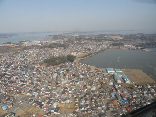 町民からの写真提供 2011年3月13日