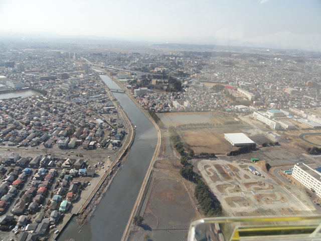 町民からの写真提供 2011年3月13日