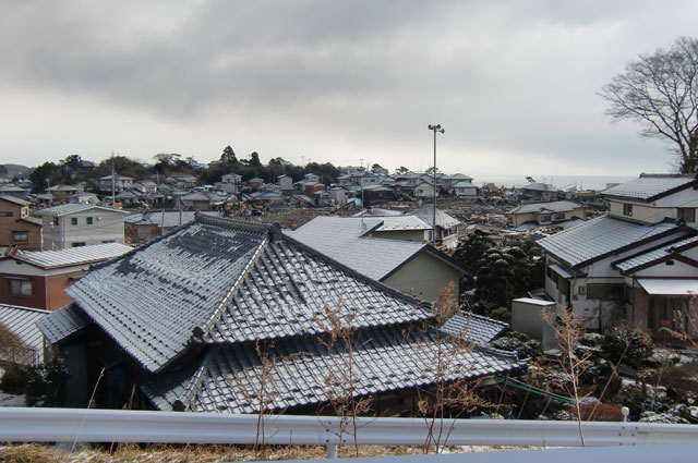 町民からの写真提供 震災